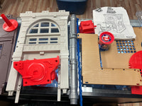 Fire House Headquarters 8689 (Vintage Ghostbusters, Kenner) **Unused Contents**