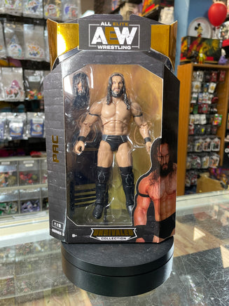 Pac Unrivaled #19 (AEW Unmatched Collection, Jazwares) SEALED - Bitz & Buttons