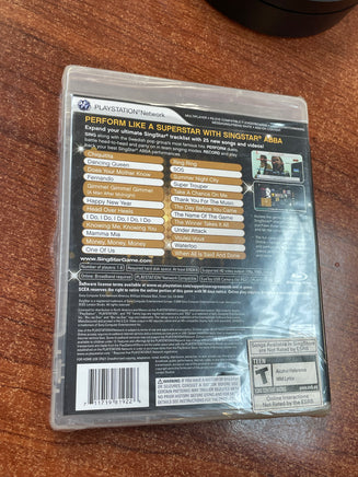 Singstar Abba (Sony PlayStation 3 PS3, Video Game) SEALED - Bitz & Buttons