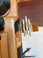 Tomahawk Helicopter with Lift Ticket -no mic- (Vintage GI Joe, Hasbro) COMPLETE