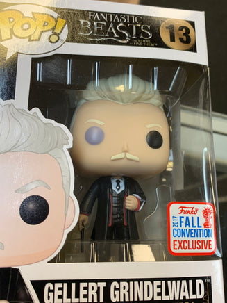 Gellert Grindelwald #13 (Funko Pop, Fantastic Beast) NYCC - Bitz & Buttons