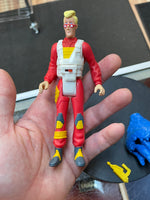 Screaming Heroes Egon Spengler (Vintage Ghostbusters, Kenner) COMPLETE - Bitz & Buttons