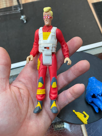 Screaming Heroes Egon Spengler (Vintage Ghostbusters, Kenner) COMPLETE - Bitz & Buttons