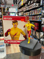 Kid Flash 6” Statue (DC Collectibles, DC Direct, The New Teen Titans) COMPLETE