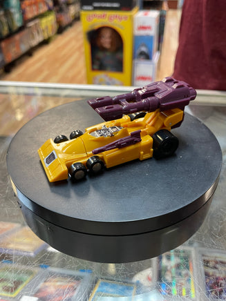 Dragstrip Stunticon (Vintage Transformers G1, Hasbro) COMPLETE - Bitz & Buttons