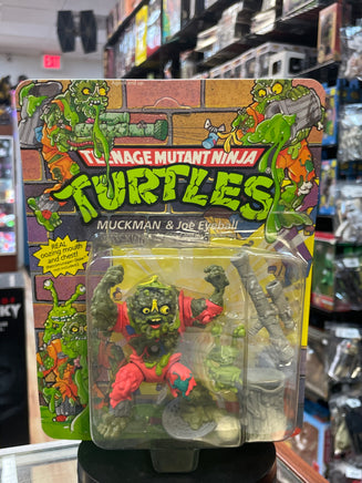 Muckman with Joe Eyeball (Vintage TMNT Ninja Turtles, Playmates) **SEALED** - Bitz & Buttons