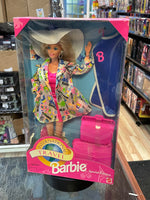 International Travel Barbie #13912 (Vintage Barbie, Mattel) **SEALED**