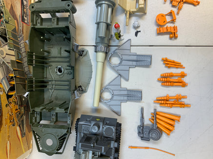 Thunder Clap with Box (Vintage GI Joe, Hasbro) **COMPLETE** - Bitz & Buttons