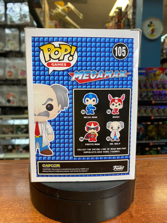 Dr. Wily #105 (Funko Pop, Megaman) - Bitz & Buttons