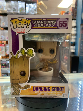 Dancing Groot #65 (Funko Pop, Marvel) - Bitz & Buttons