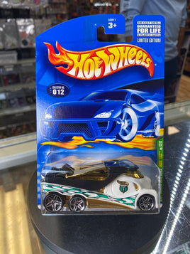 Cabin Fever 50011 (Hot Wheels Treasure Hunt, Mattel) SEALED - Bitz & Buttons