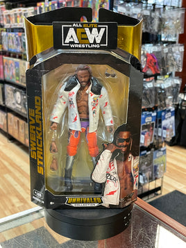 Swerve Strickland #126 (AEW All Elite Wrestling, Jazwares) **SEALED**