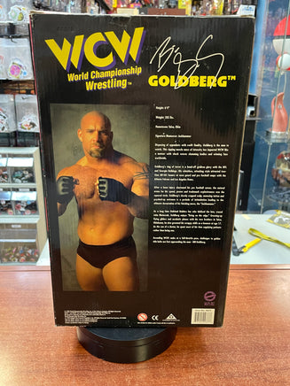 Bill Goldberg 12" Posable Figure (Vintage WCW WWF, OSFTM) Open Box - Bitz & Buttons