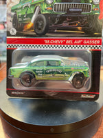 Chevy Bel Air Gasser '55 (Hot Wheels Red Line Club, Mattel) SEALED