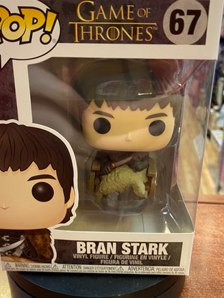 Bran Stark #67 (Funko Pop, Game of Thrones) - Bitz & Buttons