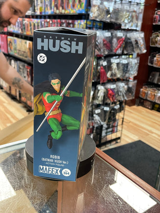 Robin Hush Ver. No.264 (Medicom Mafex, DC Batman Hush) SEALED - Bitz & Buttons