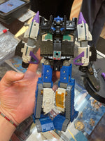 Dreadnaut & Decepticon Overlord Leader Class (Transformers Titans Return, Hasbro) COMPLETE - Bitz & Buttons
