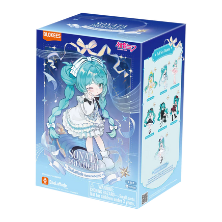 Hatsune Miku DaaLaMode Series Sonata Prologue (Hatsune Miku DaaLaMode  Series, Blokees) SEALED (Copy) - Bitz & Buttons