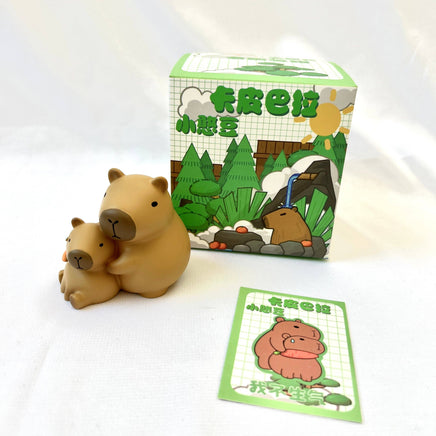 CAPYBARA VOL.1 FIGURINE (BCMini, Blind Box) - Bitz & Buttons