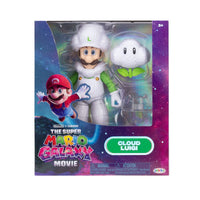 Cloud Luigi 5in (Super Mario Galaxy, Jakks Pacific) **SEALED**
