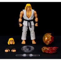 Ken Masters White Gear (Ultra Street Fighter II, Jada Toys) - Bitz & Buttons