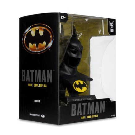 Batman 1989 1:3 Scale Cowl (DC Direct, McFarlane) - Bitz & Buttons