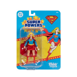 Super Girl (DC Super Powers, McFarlane) **SEALED**