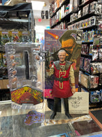 Stan Lee Barber Sakaar Planet (Marvel Thor Ragnarok, Hot Toys) INCOMPLETE