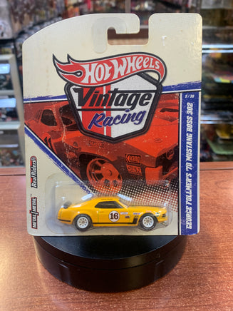 Parnelli '70 Fort Mustang Boss 302 CHASE (Hot Wheels Premium, Mattel) SEALED - Bitz & Buttons