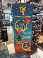 Interactive Buddies Buzz & Woody (Vintage Toy Story, Think Way) **SEALED**