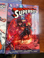 New 52 Superboy Vol 1-5 TPB (DC Universe, Comics)