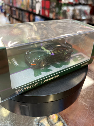 Tarmac Works Green RWB 964 (Diecast, 1:64 Scale, Rauh-Welt) SEALED - Bitz & Buttons