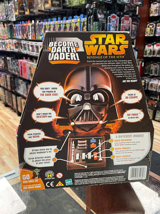 Darth Vader Voice Changer Helmet (Vintage Star Wars ROTS, Hasbro) - Bitz & Buttons
