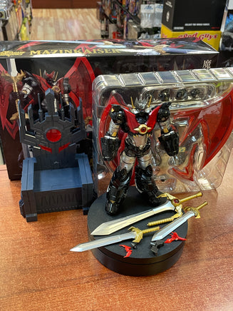 Mazinkaizer With Throne (Goodsmile Company Hagane Works, Sentinel) OPEN BOX - Bitz & Buttons