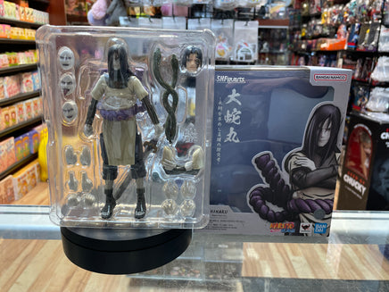 Orochimaru Seeker Of Immortality (Bandai SH Figuarts, Naruto) COMPLETE - Bitz & Buttons
