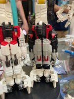 Superion with PC-03 Upgrade Kit (Takara Transformers, Unite Warriors) COMPLETE - Bitz & Buttons