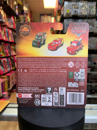 Chick Hicks (Pixar Cars, Mattel Diecast) - Bitz & Buttons