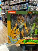 Zarax & Zork 1799 (NECA, TMNT Ninja Turtles) *SEALED*