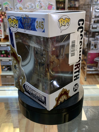 Cogsworth #245 (Funko Pop, Disney Beauty & The Beast) - Bitz & Buttons