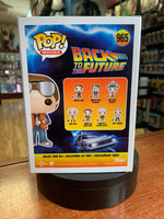 Marty Checking Watch #965 (Funko Pop, Back to the Future)