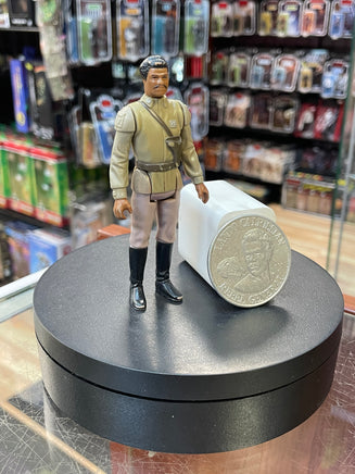 General Lando Calrissian Pilot with Gold Coin (Vintage Star Wars, Kenner) - Bitz & Buttons