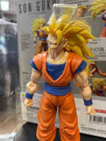 Super Saiyan 3 Son Goku (Bandai SH Figuarts, Dragon Ball) COMPLETE/OPEN BOX