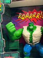 Raging Sound Action Hulk (Vintage Marvel Incredible Hulk, Toybiz) SEALED