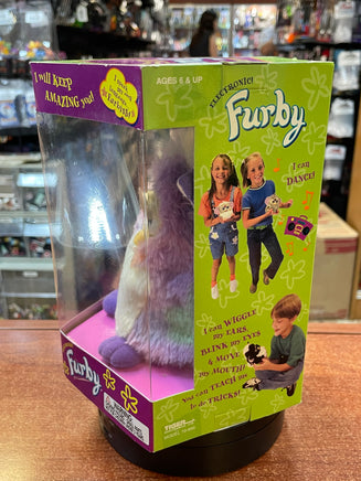 Pastel Tie Die -Blue Eyes- (Vintage Furby, Tiger Electronics) **NEW** - Bitz & Buttons