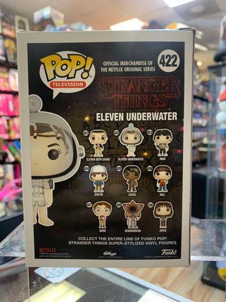 Eleven Underwater #422 (Funko Pop, Stranger Things) - Bitz & Buttons