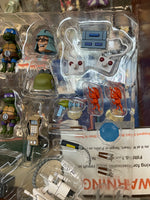 TMNT Baby Turtles Accessory Set (NECA, TMNT Teenage Ninja Turtles) OPEN/COMPLETE - Bitz & Buttons