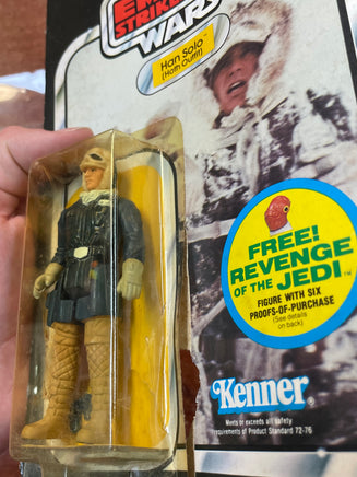 Hoth Han Solo -No Pop (Vintage Star Wars, Kenner) **NEW** - Bitz & Buttons