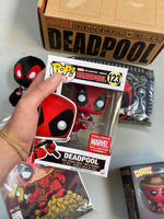 Deadpool Box (Funko Pop! Collector Corps, Marvel) - Bitz & Buttons