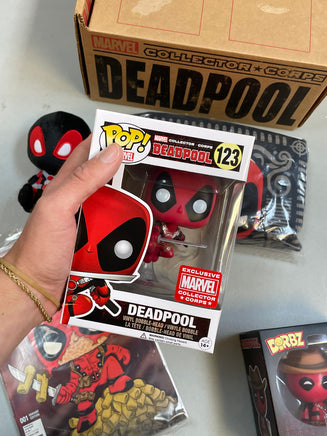 Deadpool Box (Funko Pop! Collector Corps, Marvel) - Bitz & Buttons