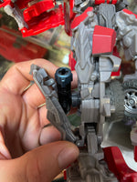 Red Ironhide Asia Exclusive Leader Class (Transformers Dark Of The Moon, Hasbro) INCOMPLETE